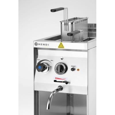 Vařič těstovin a knedlíků, volně stojící, HENDI, 10L, 230V/3500W, 330x600x(H)907mm | 238844